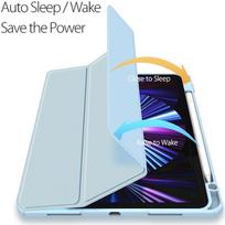 tab s10 ultra - Dux Ducis Toby Samsung X920 Tab S10 Ultra mėlynas - 2 nuotrauka