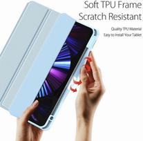tab s10 ultra - Dux Ducis Toby Samsung X920 Tab S10 Ultra mėlynas - 5 nuotrauka
