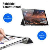 galaxy s9 tab fe - Dux Ducis Unid Samsung X810/X816 Tab S9 Plus/X610/X616 Tab S9 FE Plus mėlynas - 6 nuotrauka