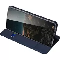 pinigine telefono deklas - Dux Ducis Skin Pro Maks grāmatiņa priekš Samsung Galaxy S25 S931 Blue - 2 nuotrauka