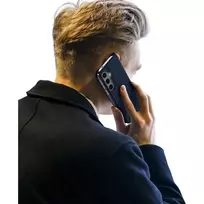 pinigine telefono deklas - Dux Ducis Skin Pro Maks grāmatiņa priekš Samsung Galaxy S25 S931 Blue - 4 nuotrauka
