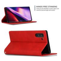 redmi - Xiaomi "Business Style Case for Redmi Note 14 Pro 5G" Raudonas (Red) - 4 nuotrauka