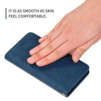 note 14 pro plus - Reach "Business Style Case for Xiaomi Redmi Note 14 Pro 5G / Poco X7" Tamsiai mėlynas (Dark Blue) - 2 nuotrauka