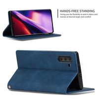 note 14 pro plus - Reach "Business Style Case for Xiaomi Redmi Note 14 Pro 5G / Poco X7" Tamsiai mėlynas (Dark Blue) - 4 nuotrauka