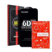 apsauginis stiklas xiaomi redmi - 6D Pro Veason Glass - for Xiaomi Redmi 14C black - 4 nuotrauka
