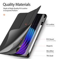 xiaomi pad pro - Dux Ducis Domo Xiaomi Pad 7/Pad 7 Pro juodas - 3 nuotrauka