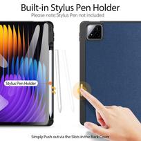 xiaomi pad pro - Dux Ducis Domo Xiaomi Pad 7/Pad 7 Pro juodas - 5 nuotrauka