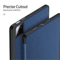 xiaomi redmi pad - Dux Ducis Domo Xiaomi Pad 7/Pad 7 Pro tamsiai mėlynas - 4 nuotrauka