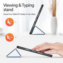 xiaomi redmi pad - Dux Ducis Domo Xiaomi Pad 7/Pad 7 Pro tamsiai mėlynas - 5 nuotrauka