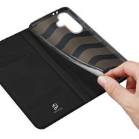 samsung a56 juodas - Dux Ducis Skin Pro Book case for Samsung Galaxy A36 5G A366 / A56 5G A566 Black - 3 nuotrauka
