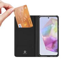 samsung a56 juodas - Dux Ducis Skin Pro Book case for Samsung Galaxy A36 5G A366 / A56 5G A566 Black - 6 nuotrauka
