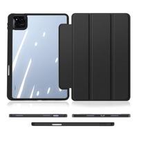 xiaomi pad pro - Dux Ducis Toby Xiaomi Pad 7/Pad 7 Pro juodas - 3 nuotrauka