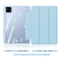 xiaomi pad pro - Dėklas Dux Ducis Toby Xiaomi Pad 7/Pad 7 Pro Mėlynas (Blue) - 3 nuotrauka
