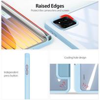xiaomi pad pro - Dėklas Dux Ducis Toby Xiaomi Pad 7/Pad 7 Pro Mėlynas (Blue) - 4 nuotrauka