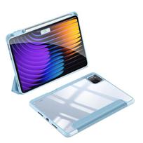 xiaomi pad pro - Dėklas Dux Ducis Toby Xiaomi Pad 7/Pad 7 Pro Mėlynas (Blue) - 5 nuotrauka