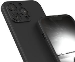 samsung a56 juodas - Samsung "Liquid Silicone Case" A56 5G Juodas (Black) - 2 nuotrauka