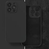 samsung a56 juodas - Samsung "Liquid Silicone Case" A56 5G Juodas (Black) - 3 nuotrauka