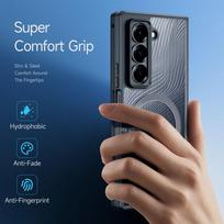 samsung galaxy fold deklas - Dux Ducis "Aimo Mag Case for Samsung Fold 6SE" Juodas (Black) - 4 nuotrauka