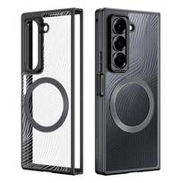 samsung galaxy fold deklas - Dux Ducis "Aimo Mag Case for Samsung Fold 6SE" Juodas (Black) - 5 nuotrauka