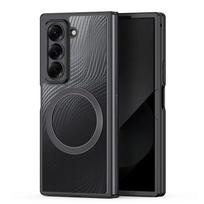 samsung galaxy fold deklas - Dux Ducis "Aimo Mag Case for Samsung Fold 6SE" Juodas (Black) - 6 nuotrauka