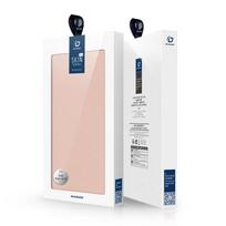 redmi note 14 5g atverciamas deklas - Dux Ducis Skin Pro dėklas Xiaomi Redmi Note 14 Pro 5G / Poco X7 Rožinis Aukso (Rose Gold) - 2 nuotrauka