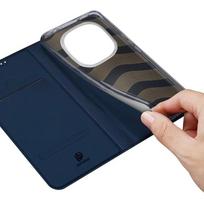 xiaomi telefonai - Dux Ducis Skin Pro Dėklas Xiaomi Redmi Note 14 Pro 5G / Poco X7 Tamsiai Mėlynas (Dark Blue) - 4 nuotrauka