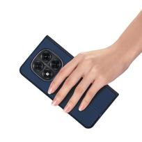 xiaomi telefonai - Dux Ducis Skin Pro Dėklas Xiaomi Redmi Note 14 Pro 5G / Poco X7 Tamsiai Mėlynas (Dark Blue) - 5 nuotrauka