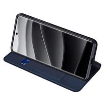 xiaomi telefonai - Dux Ducis Skin Pro Dėklas Xiaomi Redmi Note 14 Pro 5G / Poco X7 Tamsiai Mėlynas (Dark Blue) - 6 nuotrauka