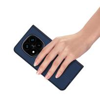note 14 pro plus - Dux Ducis Skin Pro Case for Xiaomi Redmi Note 14 Pro Plus 5G - Tamsiai Mėlynas (Dark Blue) - 5 nuotrauka