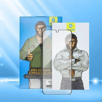 mr monkey 5d - LCD apsauginis stikliukas 5D Mr. Monkey Glass (Strong HD) Apple iPhone 12/12 Pro juodas - 4 nuotrauka