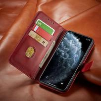 samsung a56 5g - Reach Wallet Case Samsung Galaxy A56 5G Raudonas (Red) - 2 nuotrauka