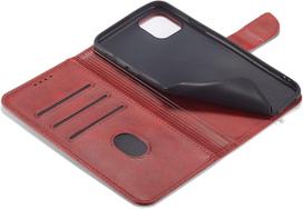 samsung a56 5g - Reach Wallet Case Samsung Galaxy A56 5G Raudonas (Red) - 4 nuotrauka