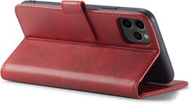 samsung a56 5g - Reach Wallet Case Samsung Galaxy A56 5G Raudonas (Red) - 5 nuotrauka