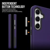 samsung galaxy a36 deklas - Perfectionists Dėklas Samsung A366 A36 5G Violetinis (Violet) - 3 nuotrauka