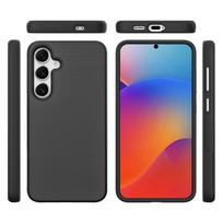 telefonas a55 - Perfectionists Triangle Case Samsung A55 5G Juodas (Black) - 5 nuotrauka