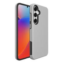 a56 samsung telefonas - Perfectionists Triangle Case Samsung A56 5G Sidabrinis (Silver) - 6 nuotrauka