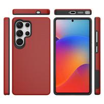 samsung s22 ultra 5g - Perfectionists Triangle Case Samsung Galaxy S22 Ultra 5G Raudonas (Red) - 5 nuotrauka