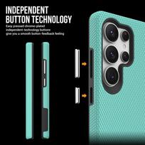 galaxy s22 ultra - Samsung "Perfectionists Triangle Case" Galaxy S22 Ultra 5G - Žalias (Green) - 3 nuotrauka