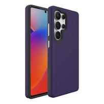 telefonas galaxy s25 ultra - Samsung Galaxy S25 Ultra Perfectionists Triangle Case - Violetinis (Purple) - 6 nuotrauka
