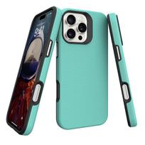 iphone 13 pro max deklas - Perfectionists Triangle Mag Case Apple iPhone 13 Pro Max Žalias (Green) - 5 nuotrauka