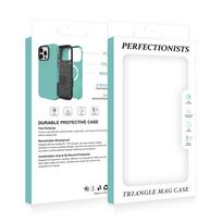 apple 16 pro max dekliukai - Apple iPhone 16 Pro Max Perfectionists Triangle Mag Case - Violetinis (Purple) - 2 nuotrauka