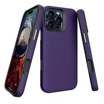 apple 16 pro max dekliukai - Apple iPhone 16 Pro Max Perfectionists Triangle Mag Case - Violetinis (Purple) - 5 nuotrauka