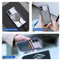 dux ducis skin x pro samsung - Dux Ducis Skin X Pro Case for Samsung Galaxy S25 Edge Mėlynas (Blue) - 4 nuotrauka