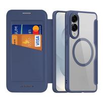dux ducis skin x pro samsung - Dux Ducis Skin X Pro Case for Samsung Galaxy S25 Edge Mėlynas (Blue) - 6 nuotrauka