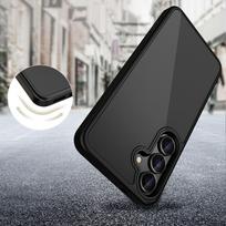a36 5g - LCD apsauginis stikliukas 6D Apple iPhone SE 4 juodas - 2 nuotrauka