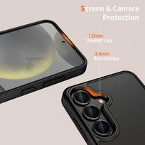 a36 5g - LCD apsauginis stikliukas 6D Apple iPhone SE 4 juodas - 3 nuotrauka