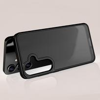 a36 5g - LCD apsauginis stikliukas 6D Apple iPhone SE 4 juodas - 4 nuotrauka