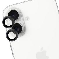 iphone 17 ekrano apsauga - Apsauginis stikliukas kamerai 3mk Lens Pro Apple iPhone 17 juodas - 4 nuotrauka
