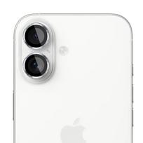 iphone 17 ekrano apsauga - Apsauginis stikliukas kamerai 3mk Lens Pro Apple iPhone 17 sidabrinis - 6 nuotrauka