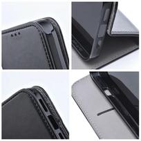samsung telefonai - Dėklas Samsung Galaxy S25 FE Smart Magnetic Juodas (Black) - 2 nuotrauka